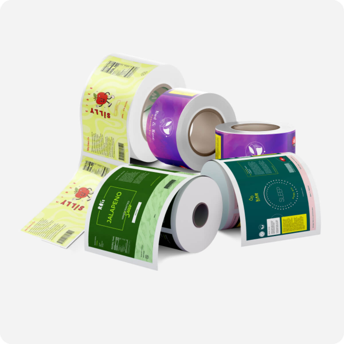 Roll Labels